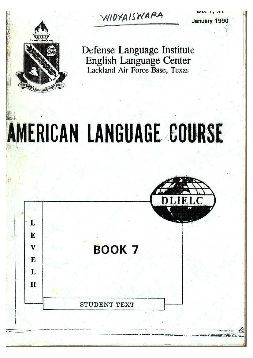 American Language Course Book 7