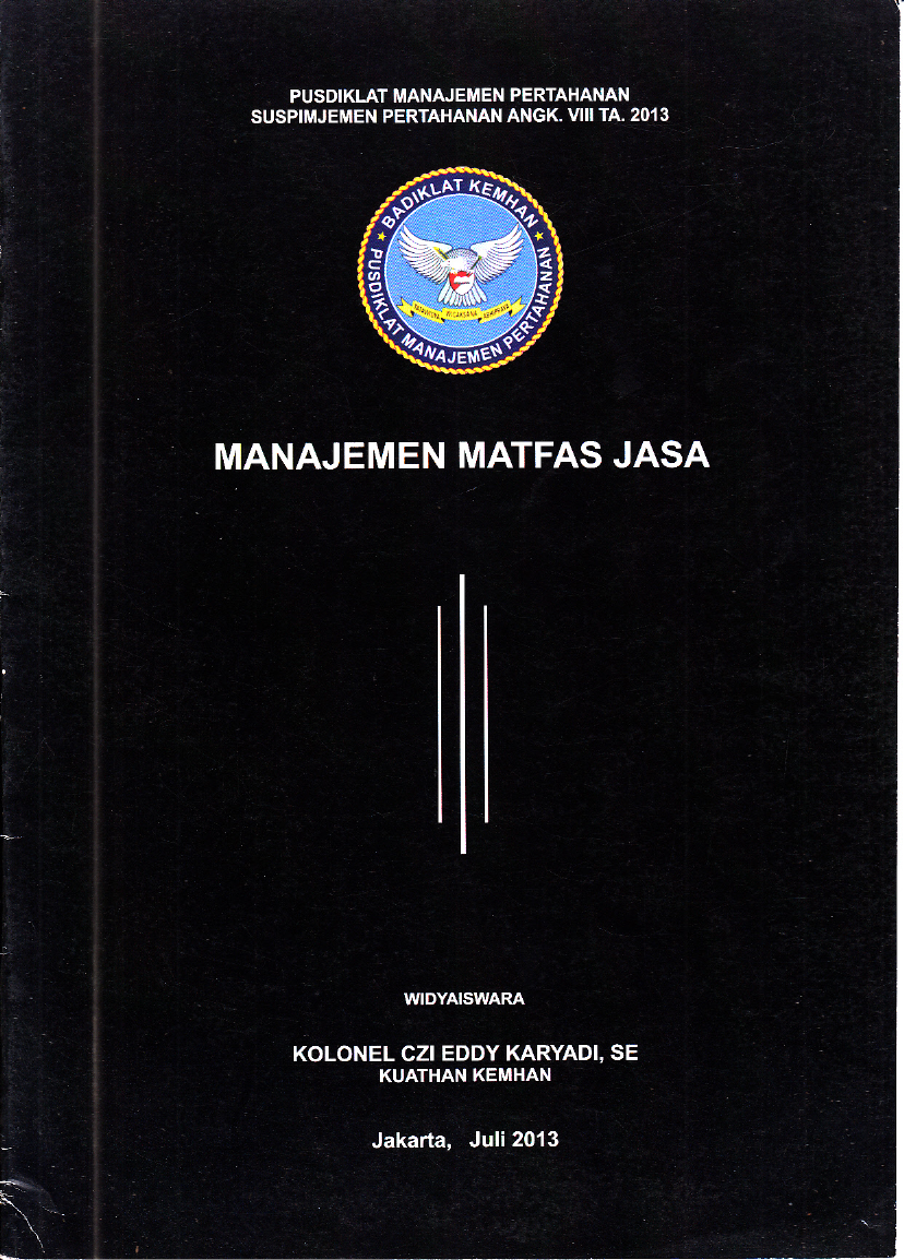 MANAJEMEN MATFAS JASA