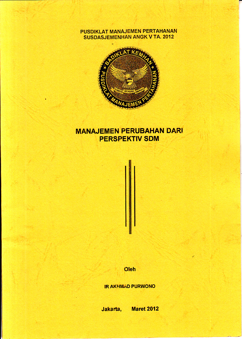 MANAJEMEN PERUBAHAN DARI PERSPEKTIF SDM