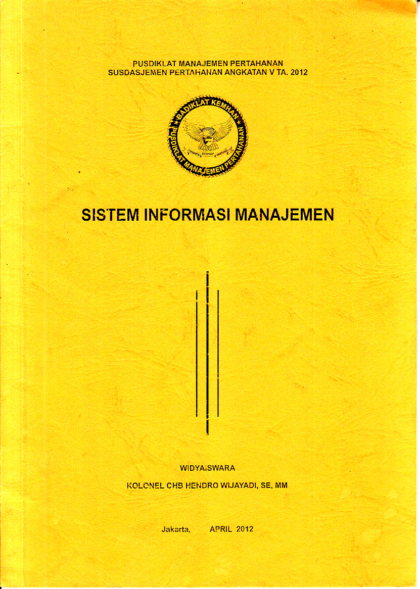 SISTEM INFORMASI MANAJEMEN