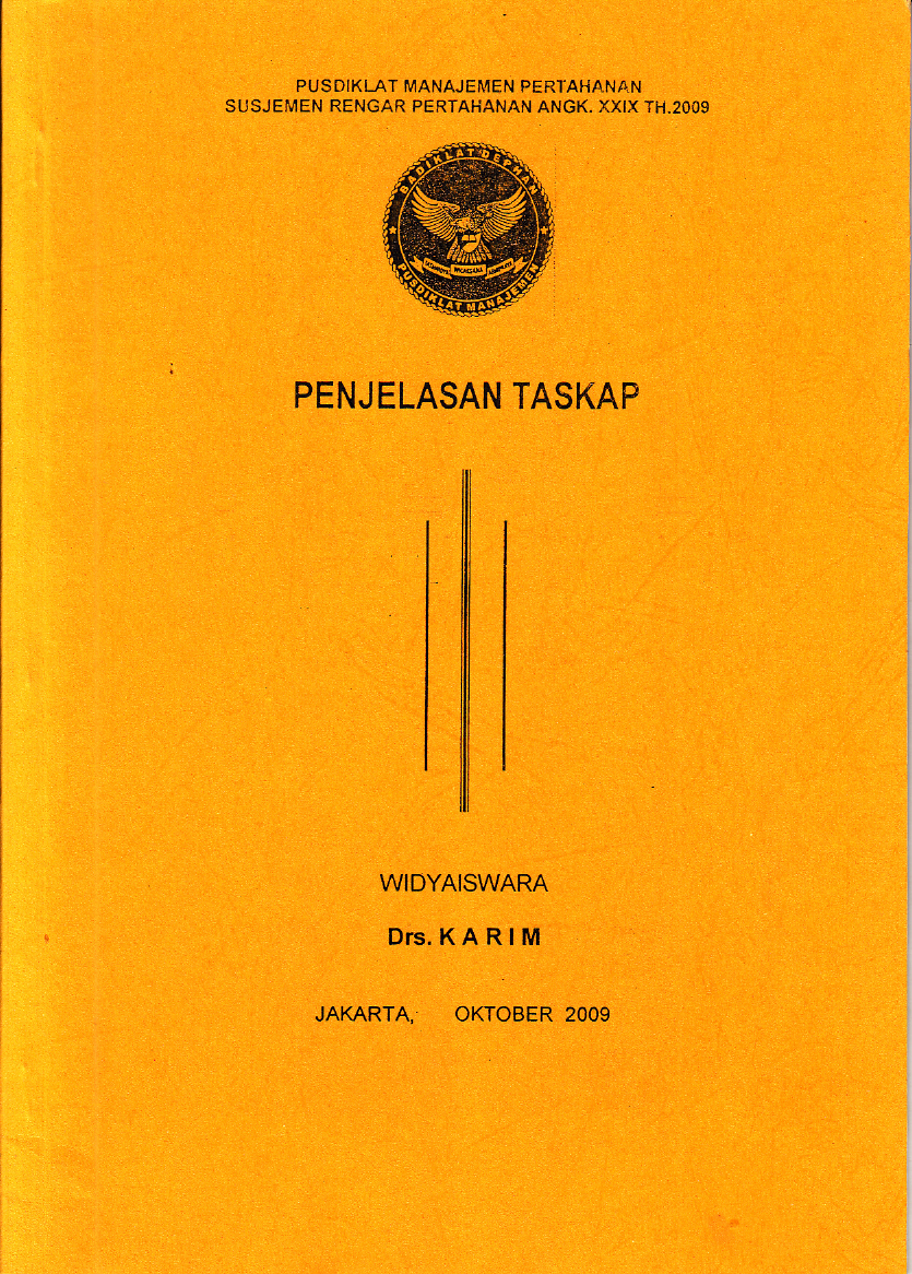 PENJELASAN TASKAP