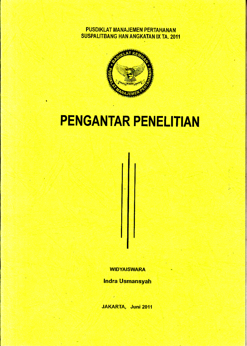 PENGANTAR PENELITIAN