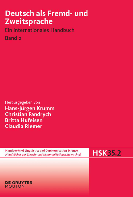 Deutsch als Fremd- und Zweitsprache - Ein internationales Handbuch Band 2