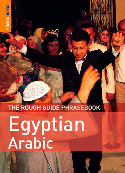 The Rough guide Egyptian Arabic - Phrasebook