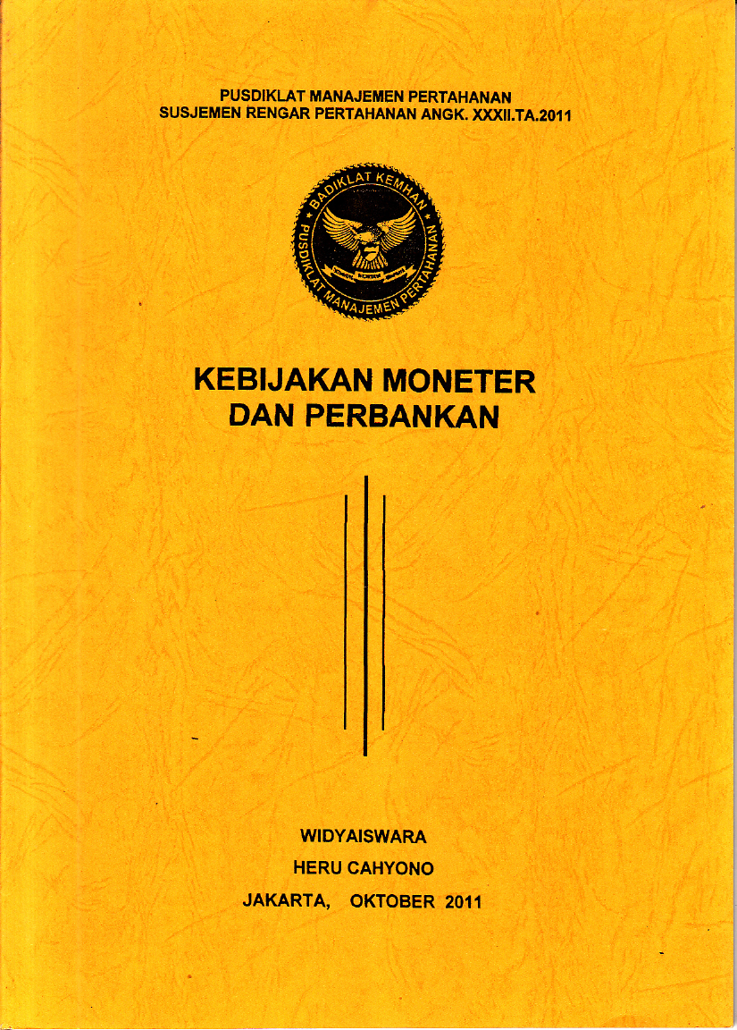 KEBIJAKAN MONETER DAN PERBANKAN