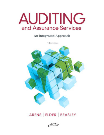 AUDITING AND ASSURANCE SERVICES