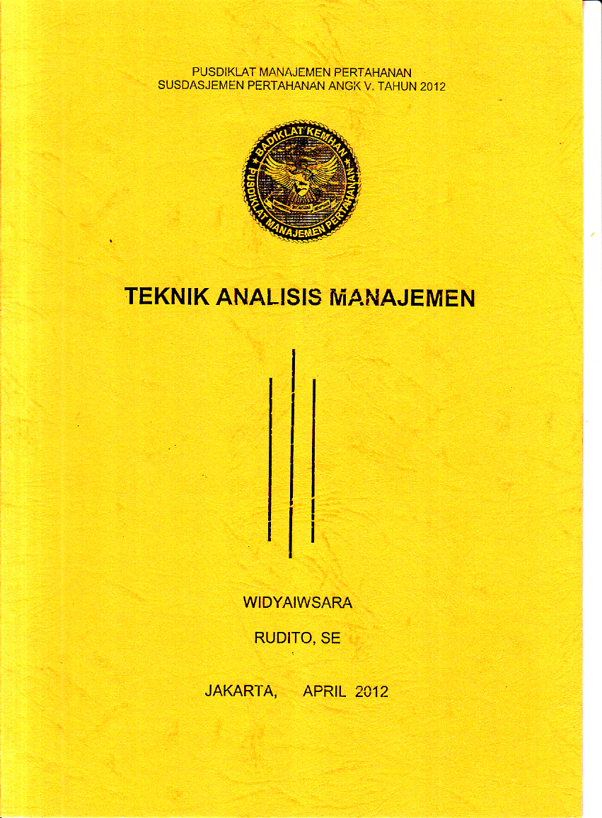 TEKNIK ANALISIS MANAJEMEN