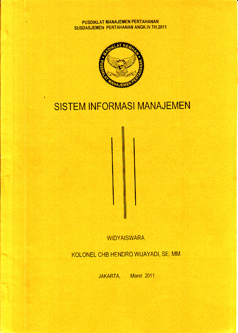 SISTEM INFORMASI MANAJEMEN