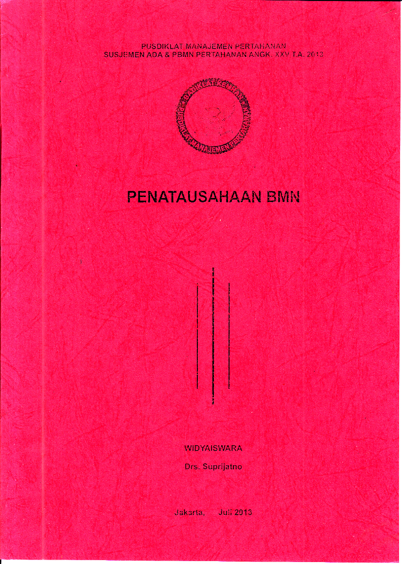 PENATAUSAHAAN BMN