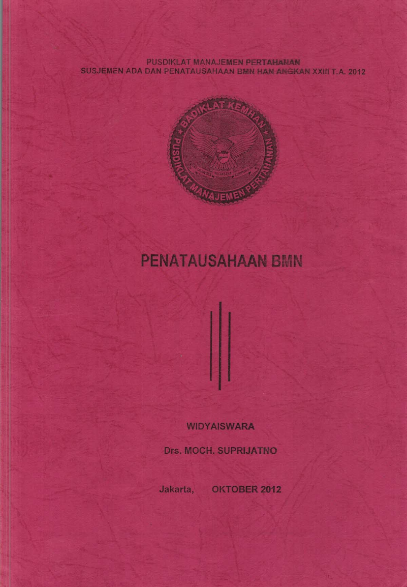 PENATAUSAHAAN BMN