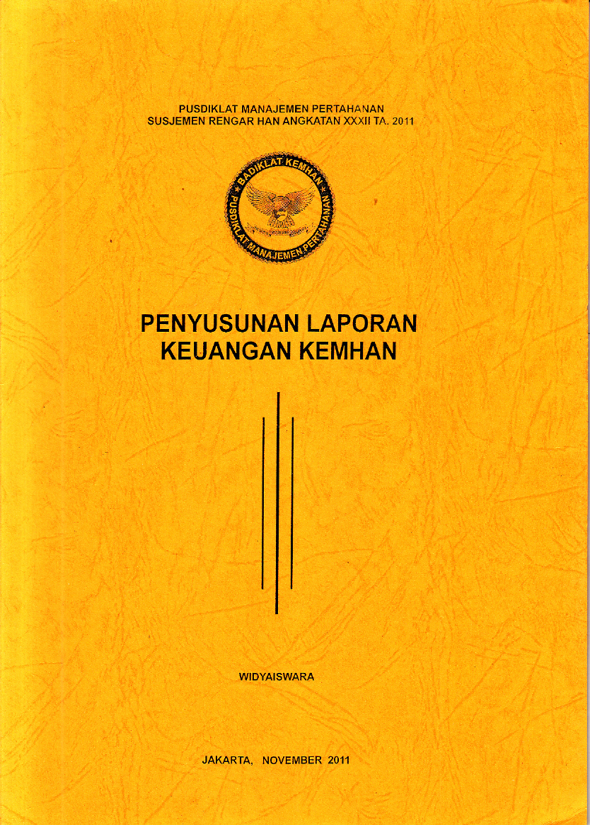 PENYUSUNAN LAPORAN KEUANGAN KEMHAN