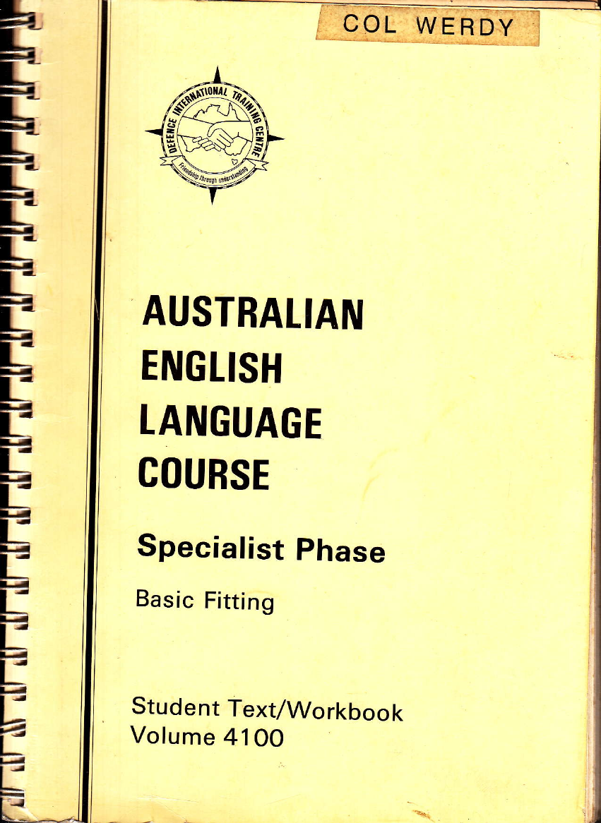 AUSTRALIAN ENGLISH LANGUAGE COURSE VOLUME 4100