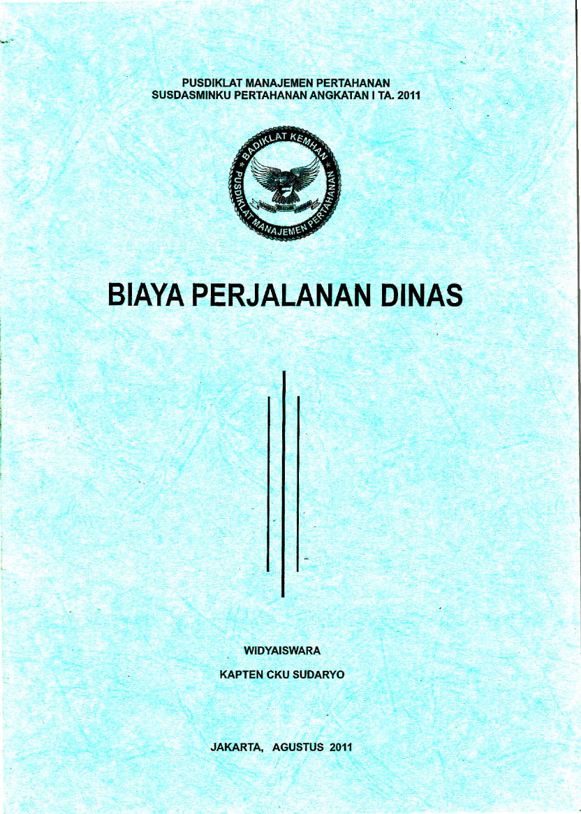 BIAYA PERJALANAN DINAS