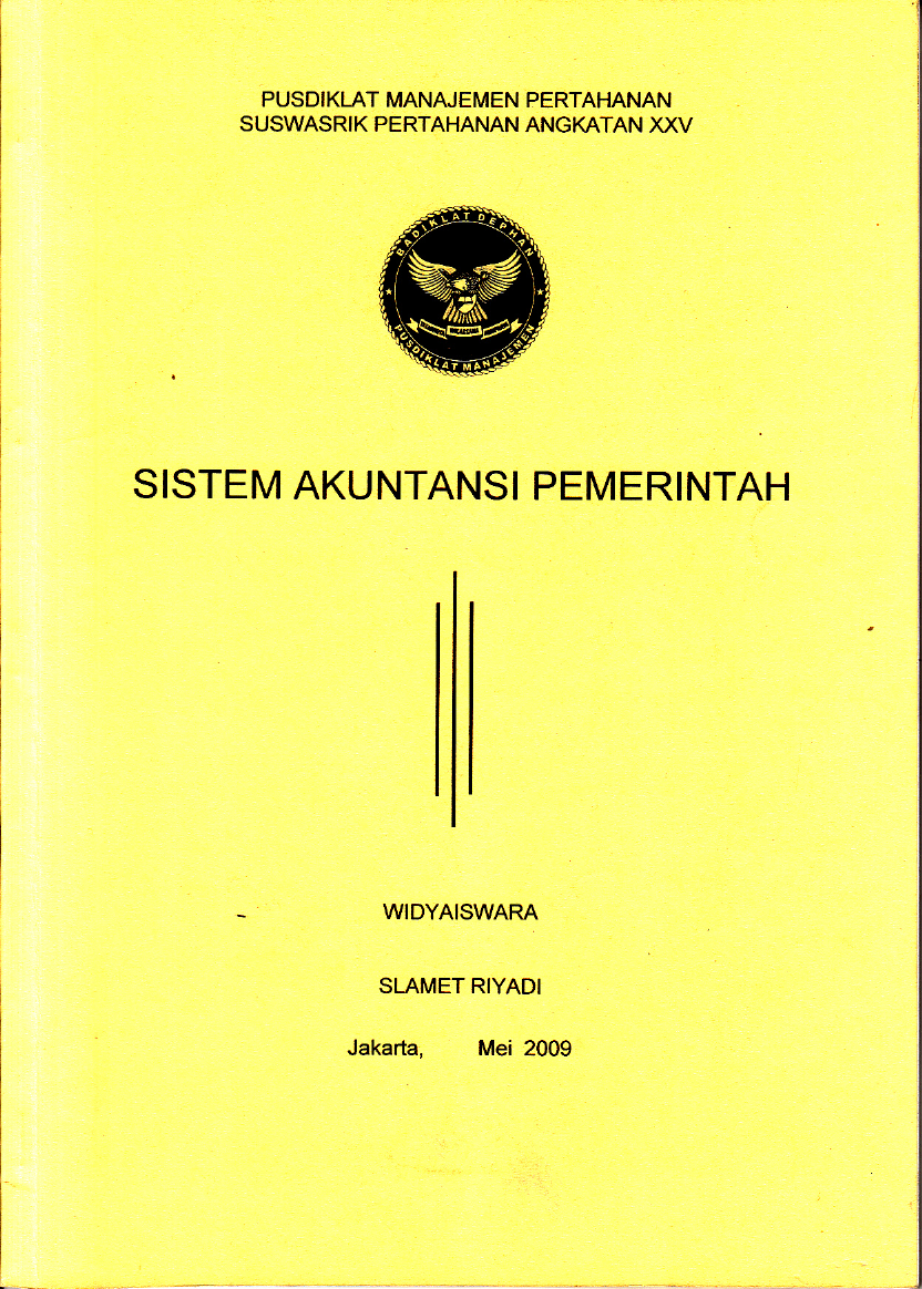 SISTEM AKUNTANSI PEMERINTAH