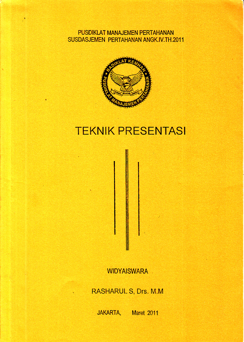 TEKNIK PERSENTASI