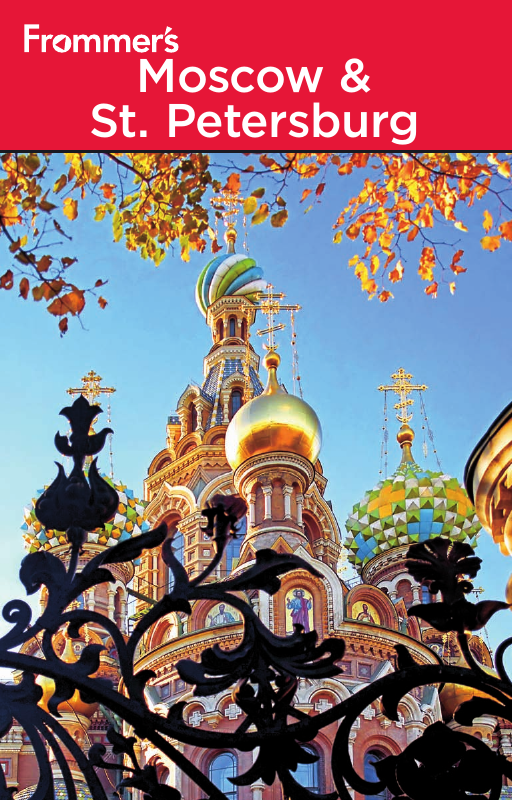 Frommer's Moscow & St. Petersburg (Frommer's Complete Guides)