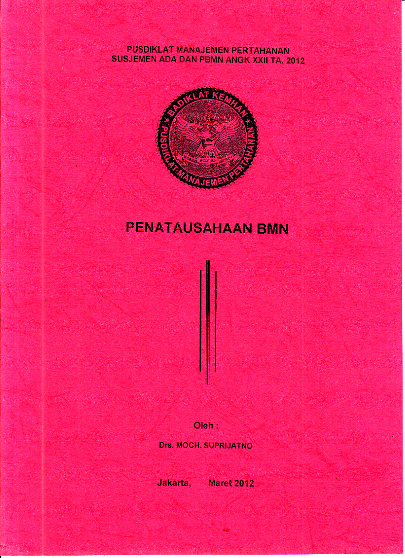 PENATAUSAHAAN BMN