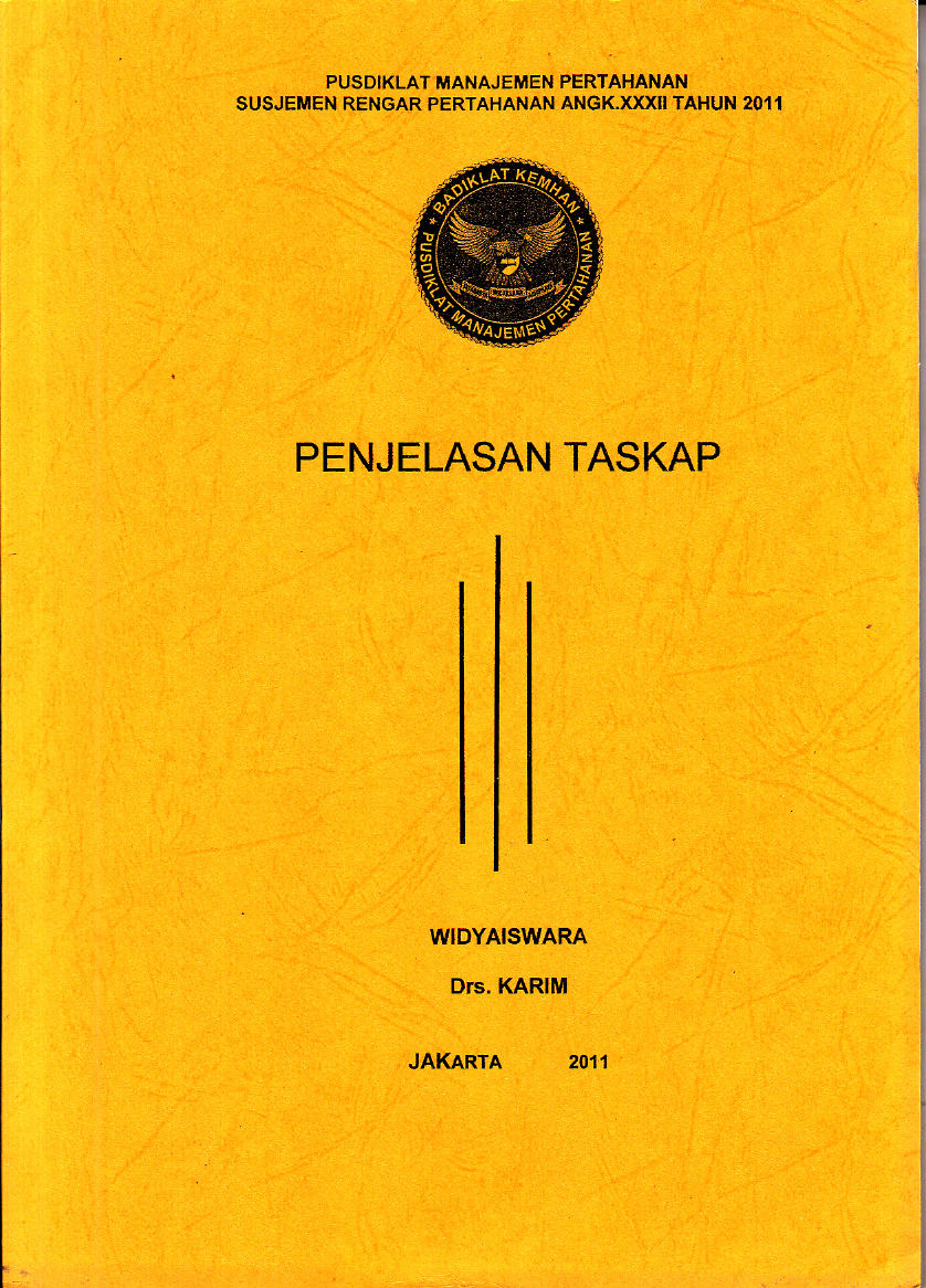 PENJELASAN TASKAP