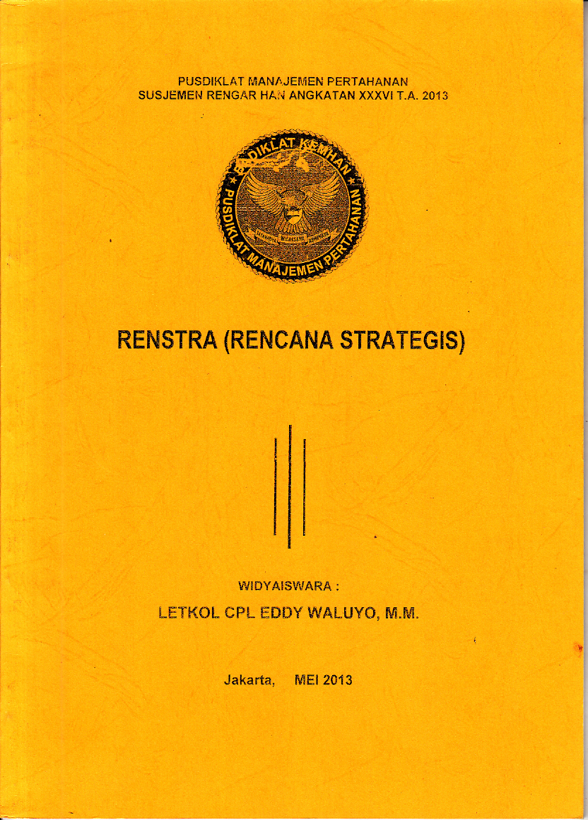 RENSTRA ( RENCANA STRATEGIS)