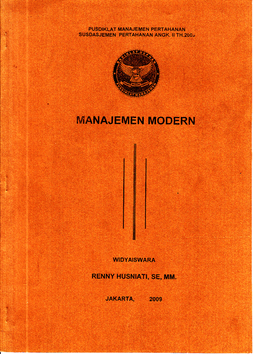 MANAJEMEN MODERN