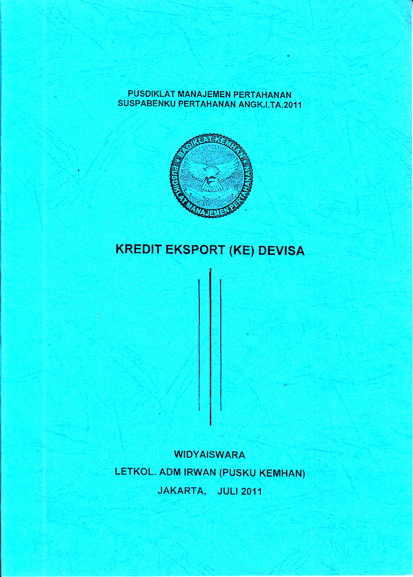 KREDIT EKSPORT (KE) DEVISA