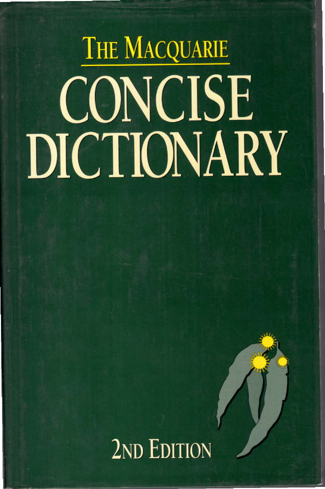 CONCISE DICTIONARY