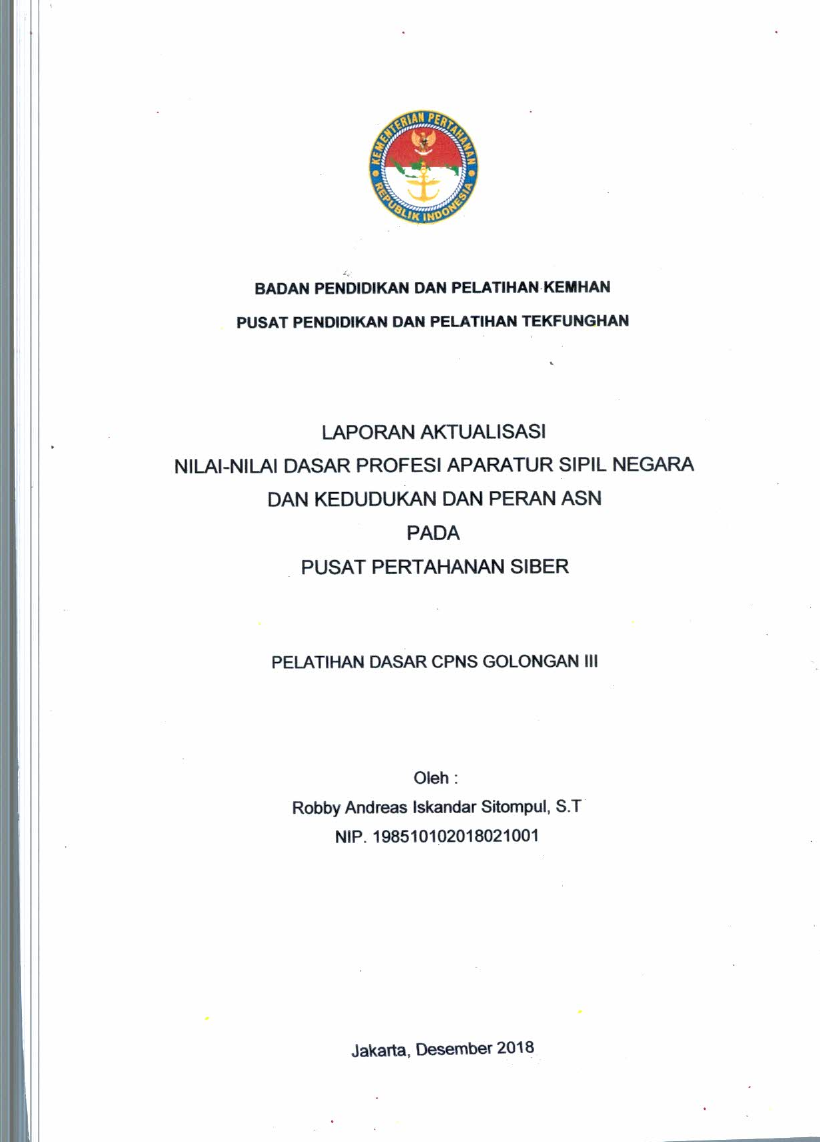 PUSAT PERTAHANAN SIBER