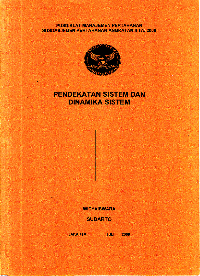 PENDEKATAN SISTEM DAN DINAMIKA SISTEM