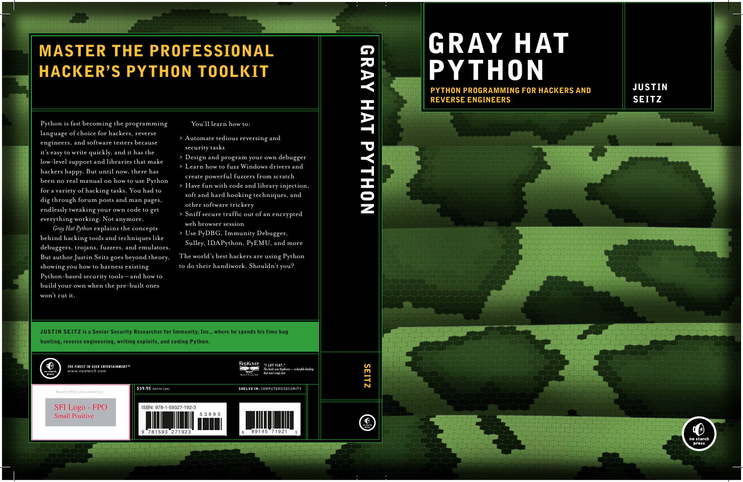 Gray Hat Python - Python Programming For Hackers And Reverse Engineers