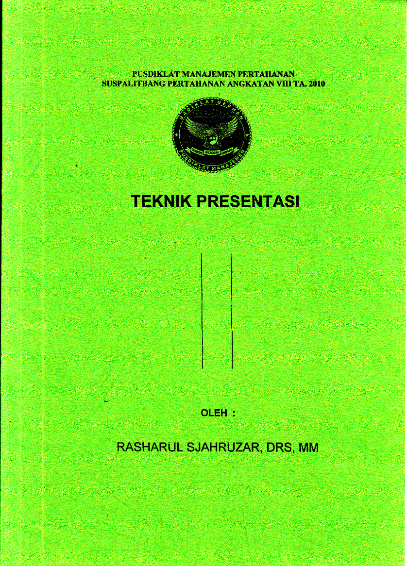 TEKNIK PRESENTASI
