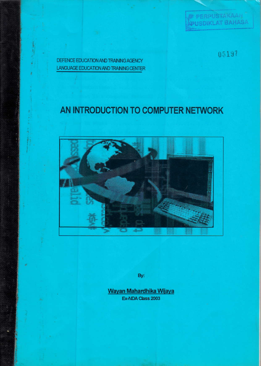 AN INTRODUCTION TO COMPUTER NETWORK