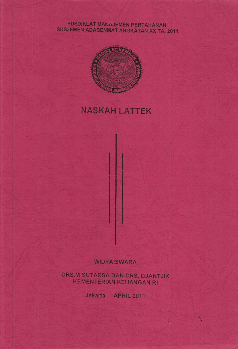 NASKAH LATTEK