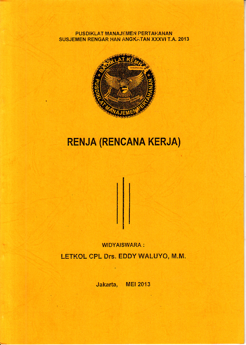RENSTRA ( RENCANA STRATEGIS)