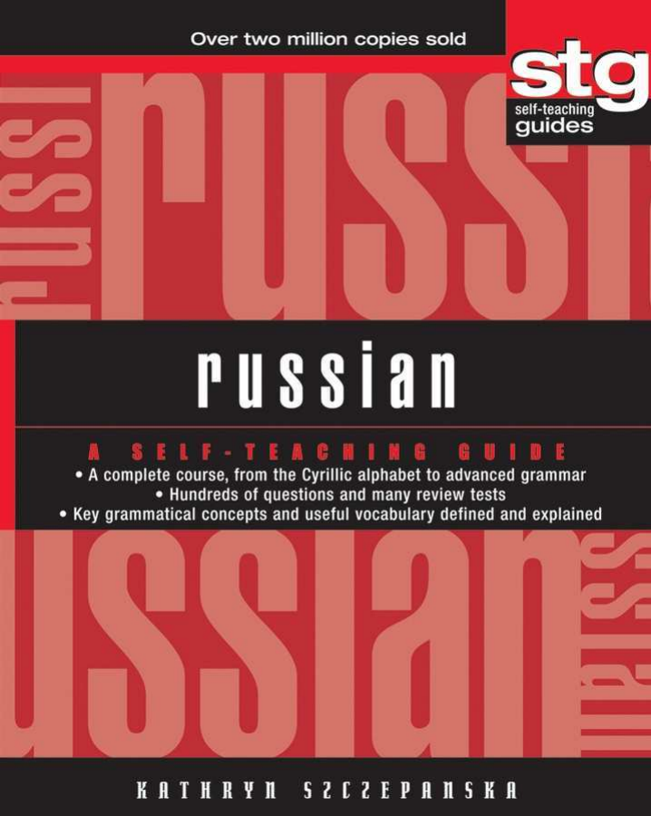 Russian A Self-Teaching Guide