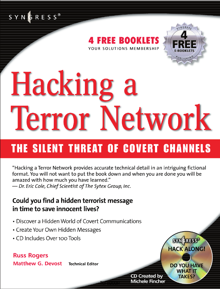 Hacking A Terror Network - The Silent Threat Of Covert Channels
