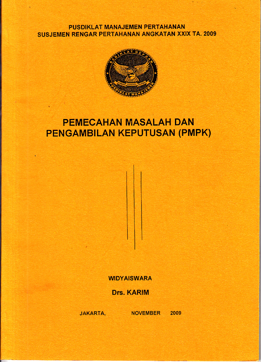 PEMECAHAN MASALAH & PENGAMBILAN KEPUTUSAN (PMPK)