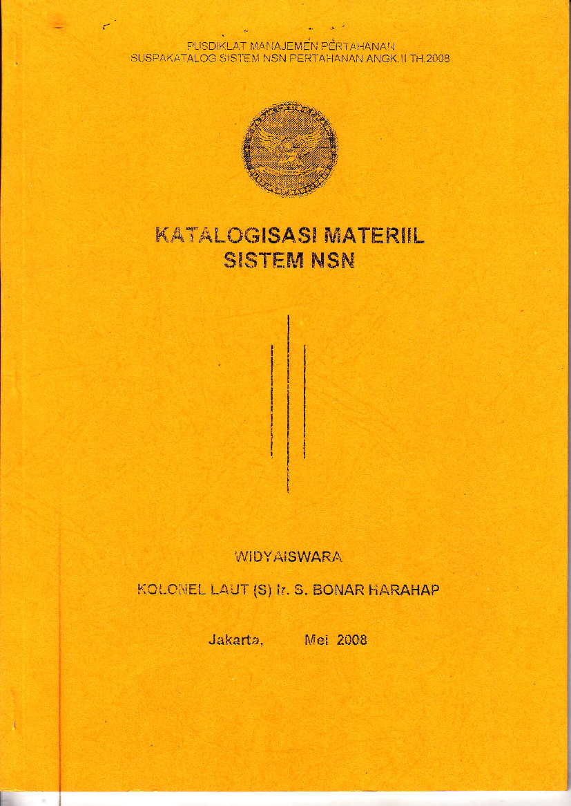 KATALOGISASI MATERIL SISTEM ASN