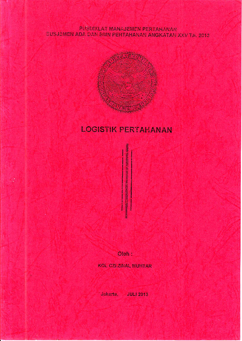 LOGISTIK PERTAHANAN