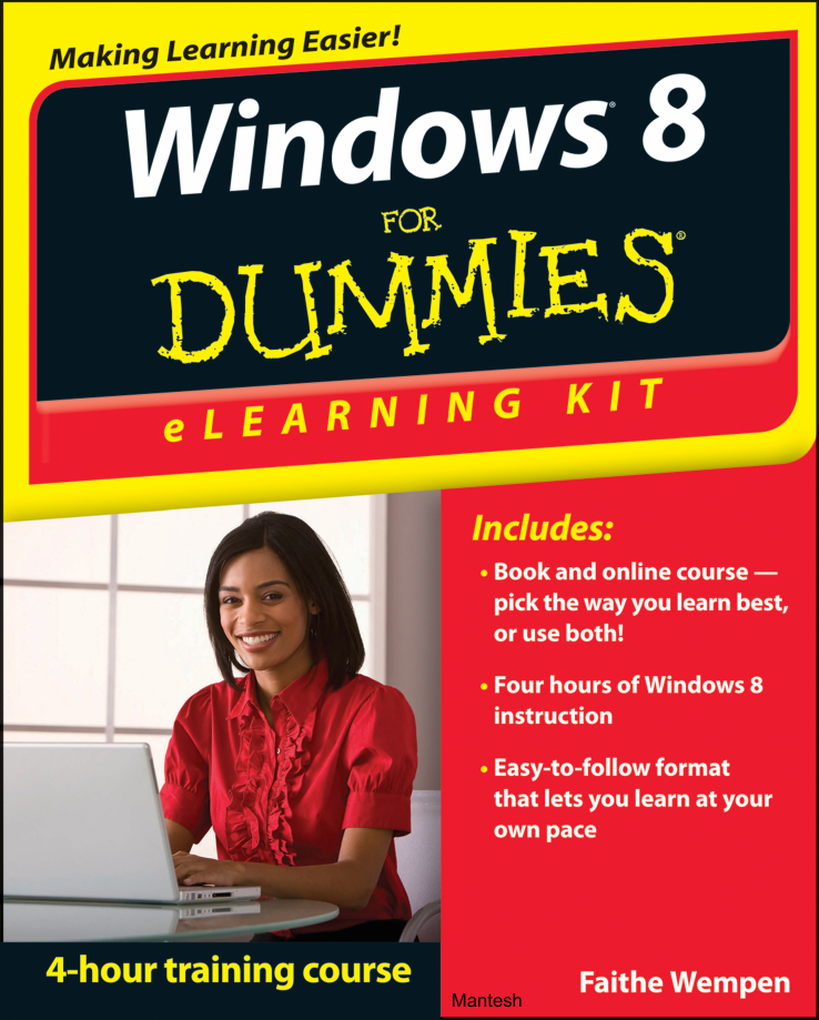 WindowsÂ® 8 For Dummies eLearning Kit