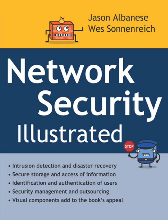 Network
Security
Illustrated