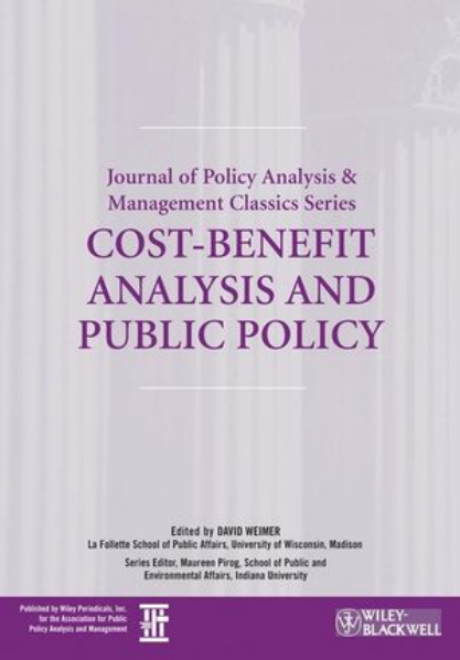 COST-BENEFIT ANALYSIS AND PUBLIC POLICY