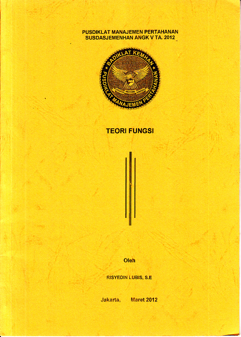 TEORI FUNGSI