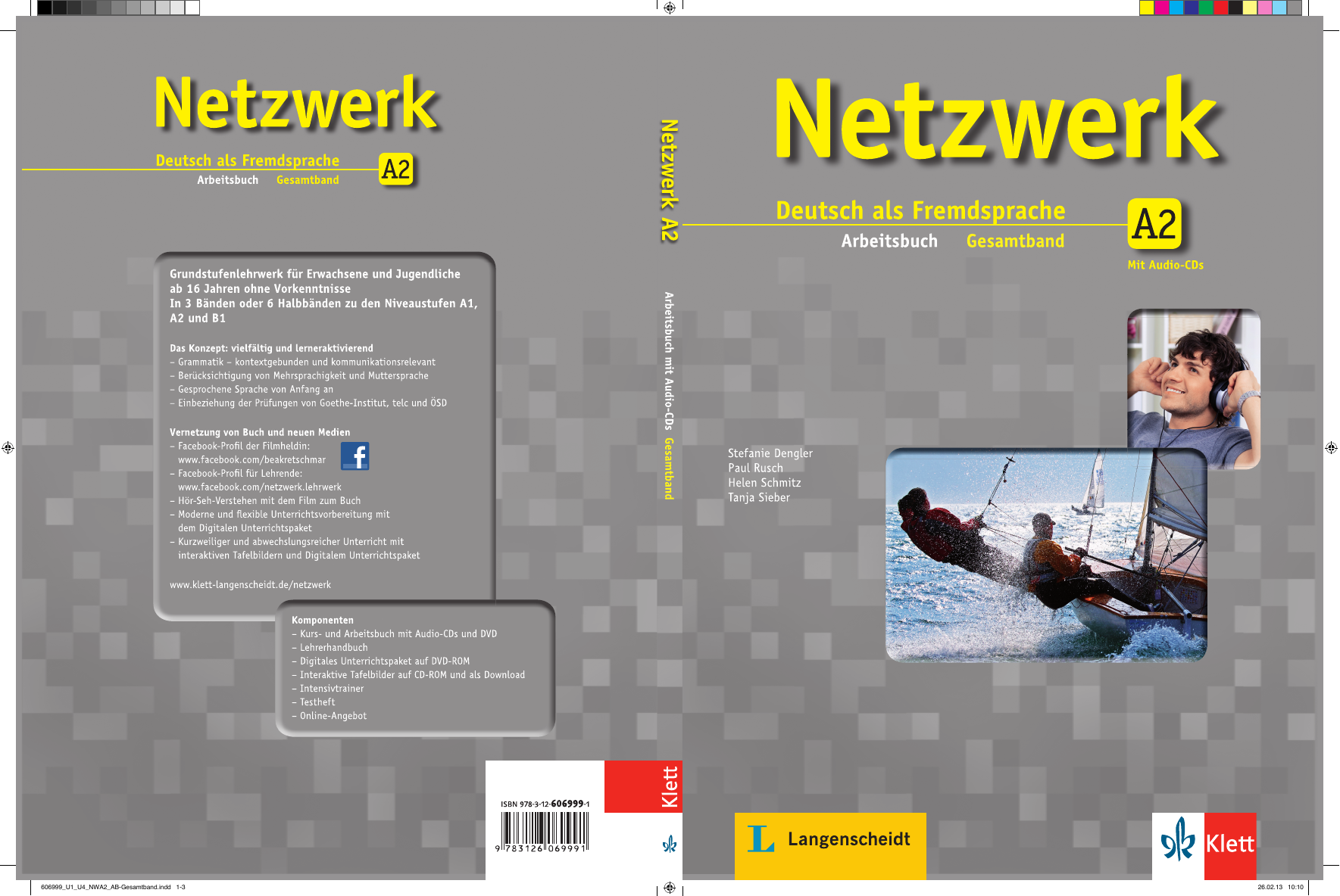 Netzwerk A2 (Deutsch als Fremdsprache - Arbeitsbuch Gesamtband)