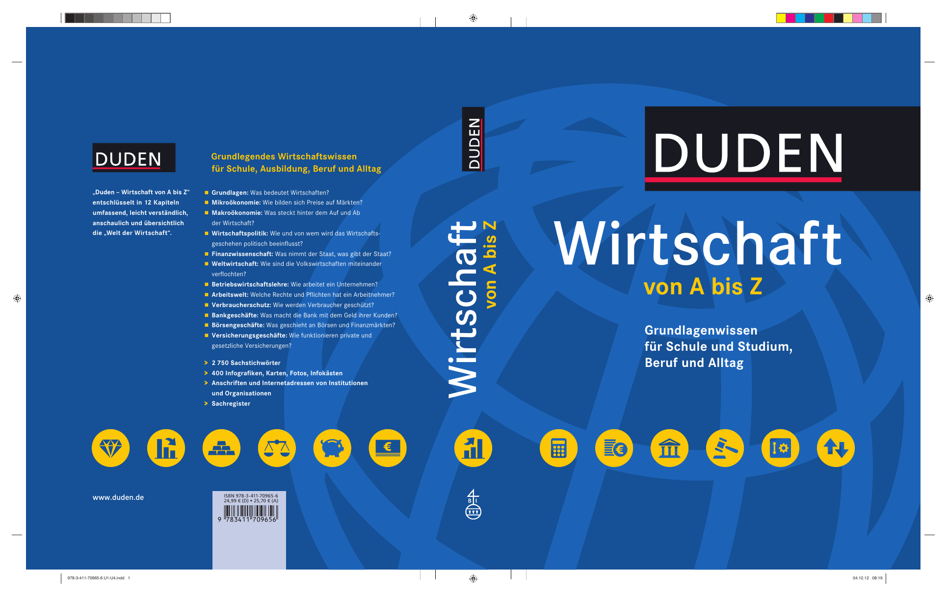 Duden - Wirtschaft von A bis Z  5. Auflage