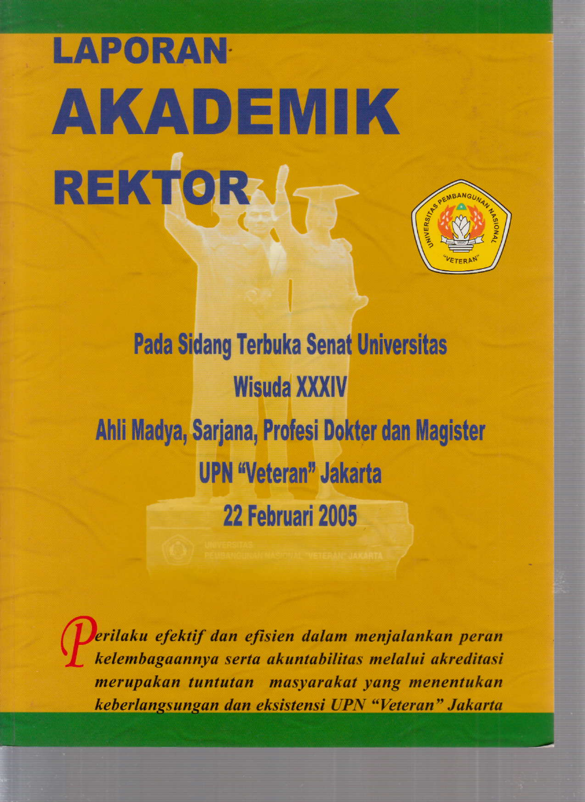 LAPORAN AKADEMIK REKTOR