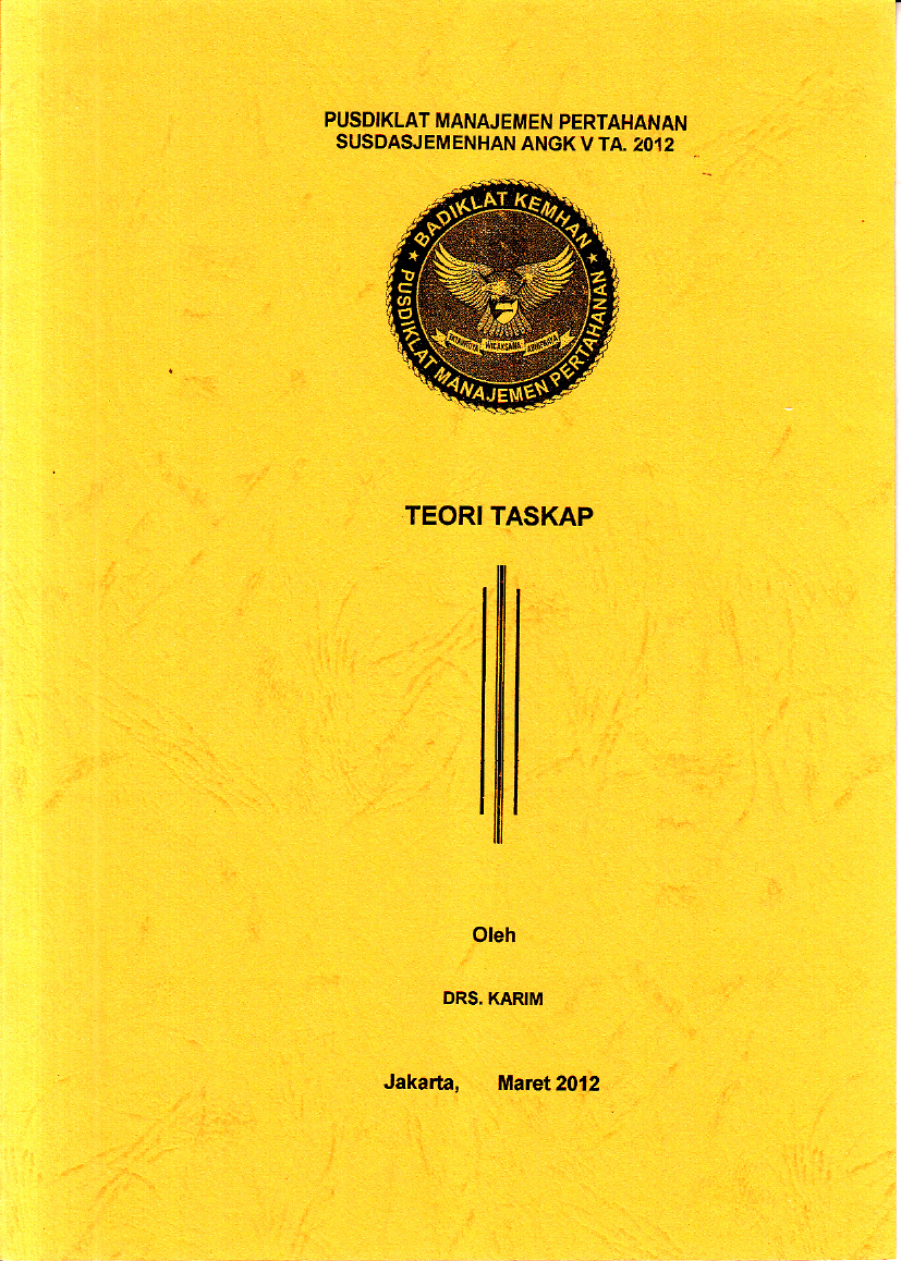 TEORI TASKAP