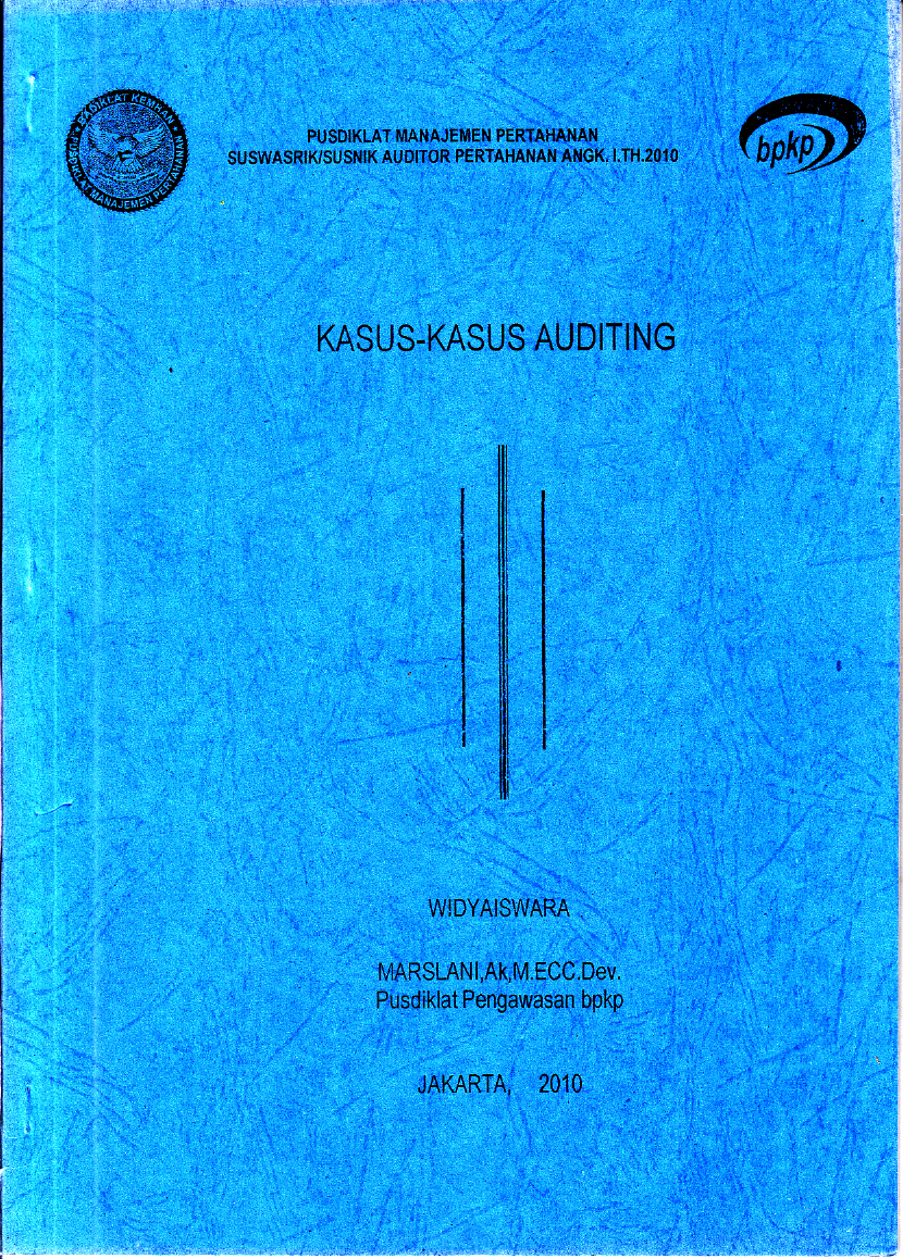 KASUS-KASUS AUDITING