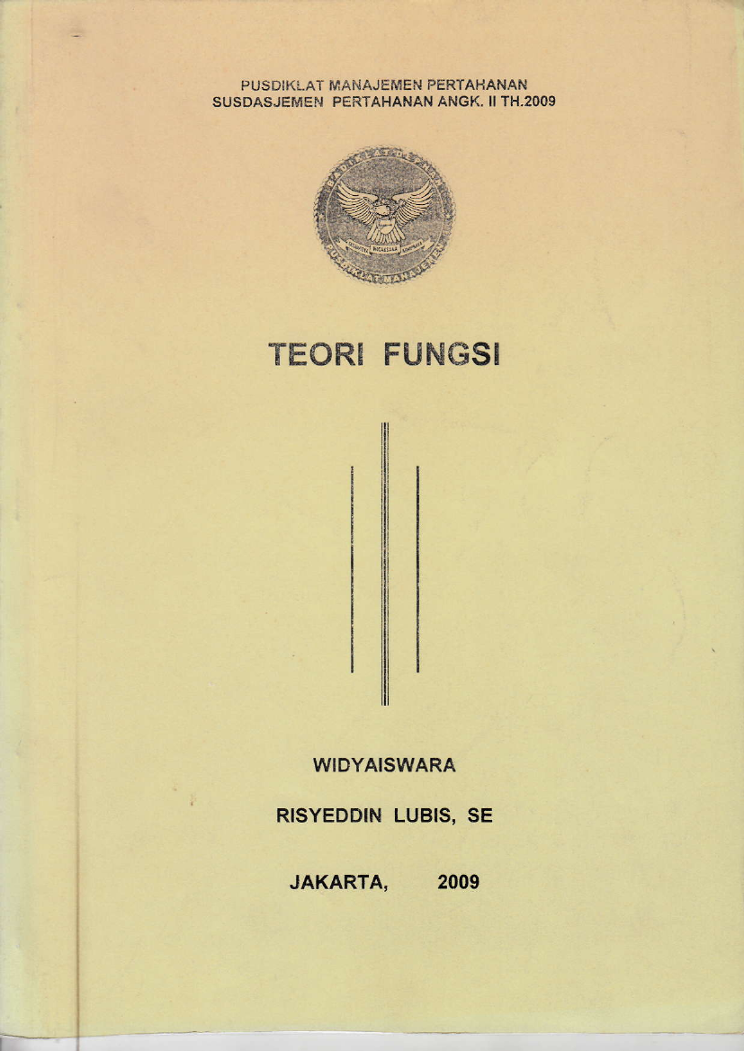TEORI FUNGSI