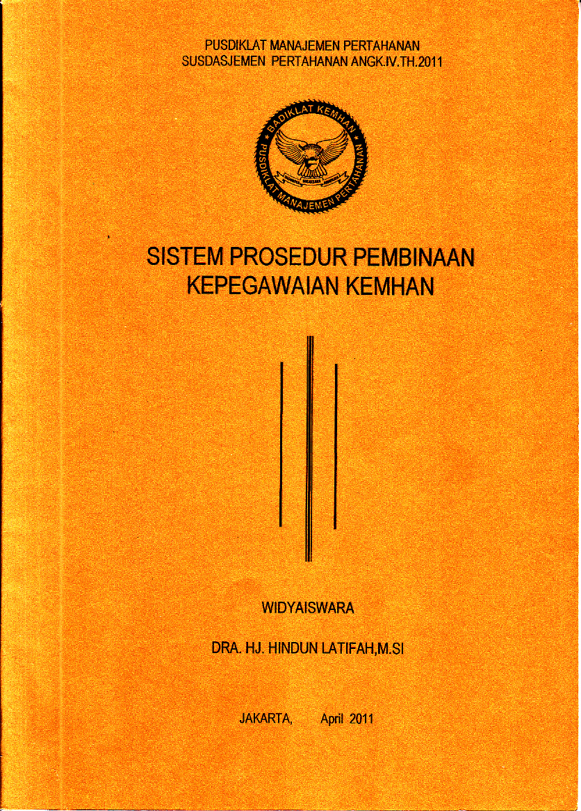 SISTEM PROSEDUR PEMBINAAN KEPEGAWAIAN KEMHAN