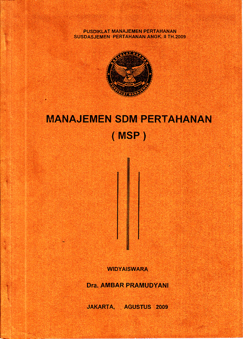 MANAJEMEN SDM PERTAHANAN (MSP)